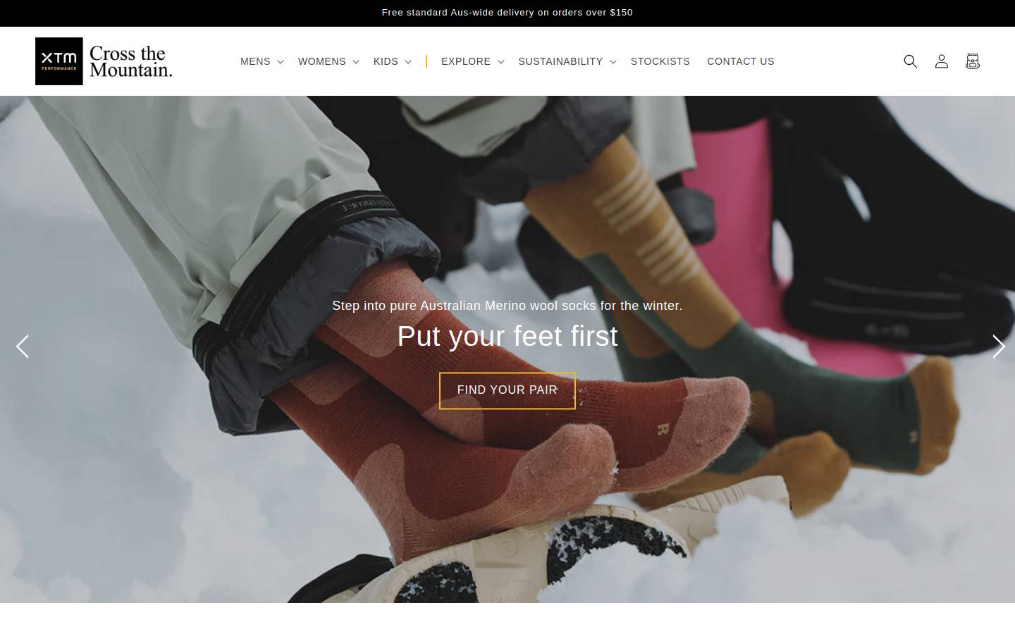 xtm.com.au homepage screenshot