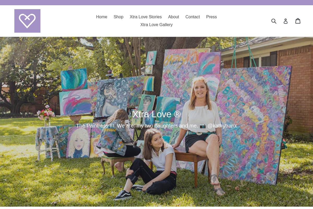 xtralove.us homepage screenshot