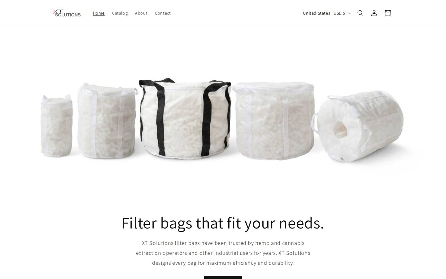 xtsolutions.us homepage screenshot