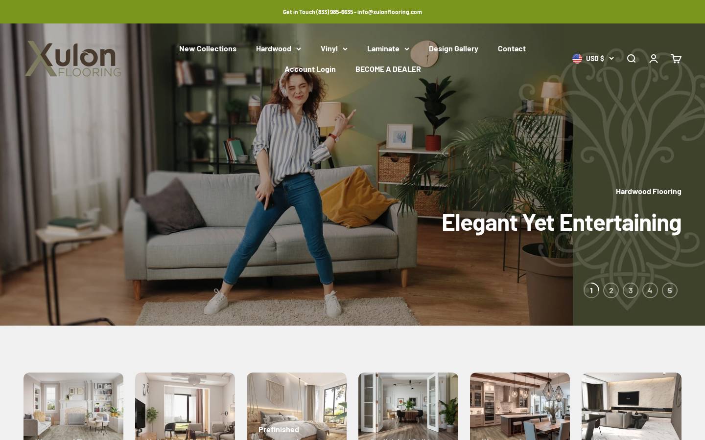 xulonflooring.com homepage screenshot