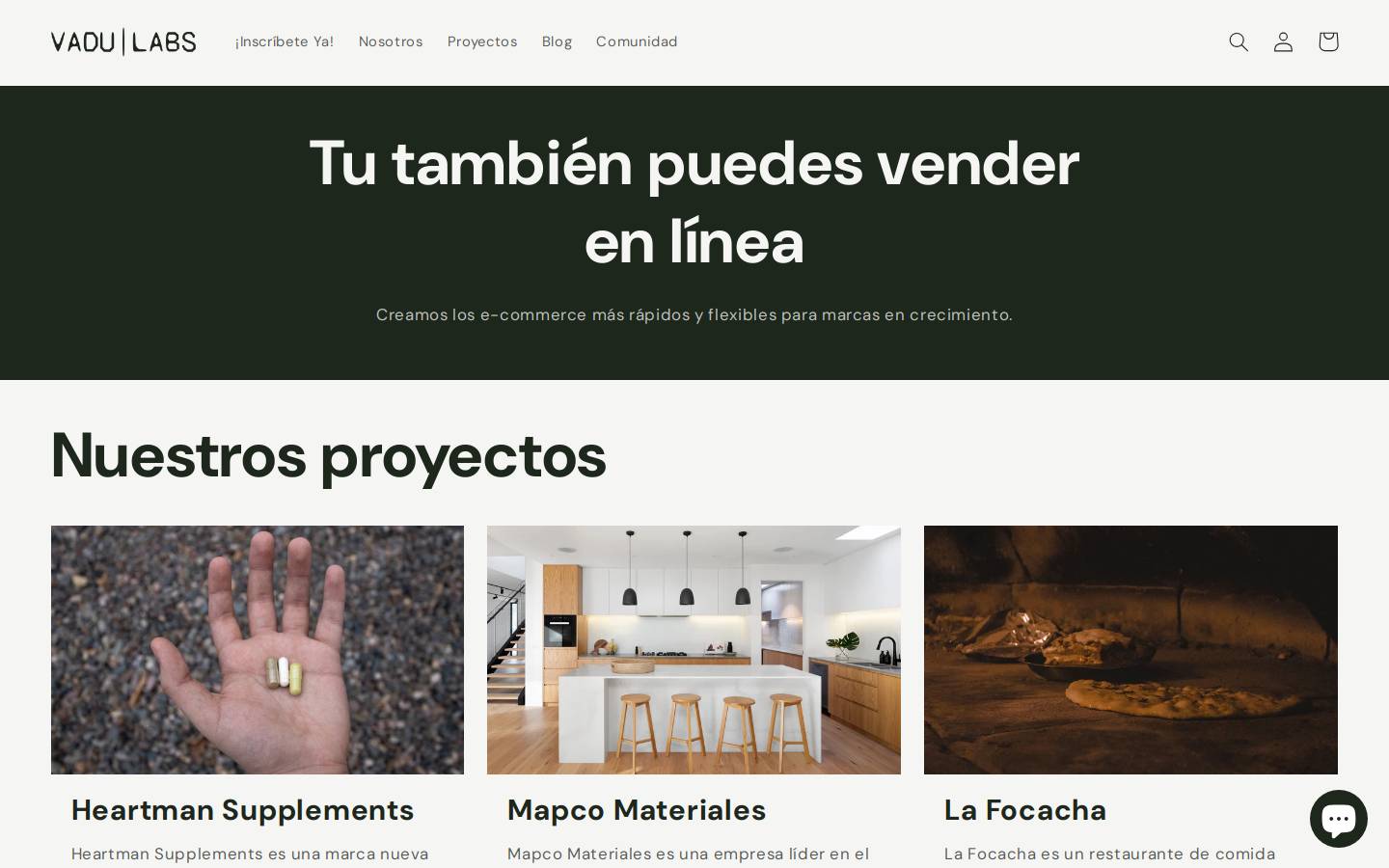 xunutta.com homepage screenshot