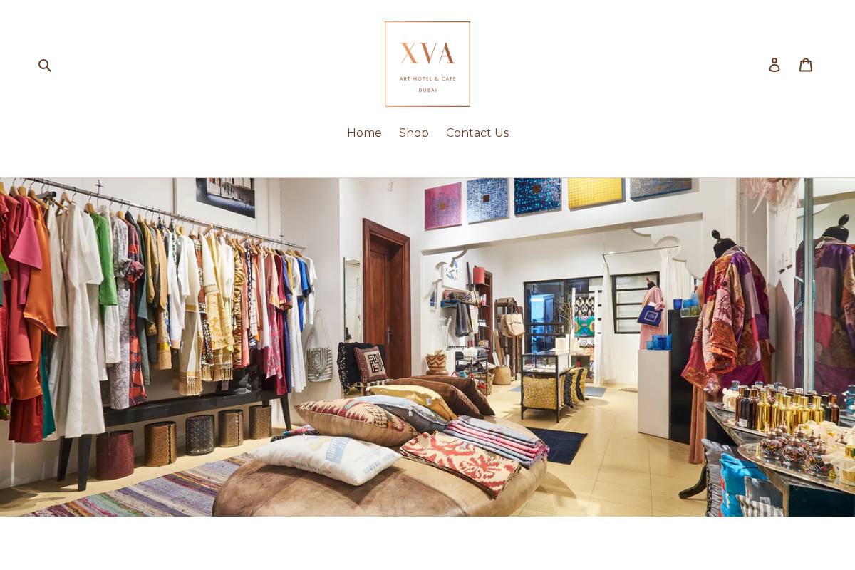 xvashop.com homepage screenshot