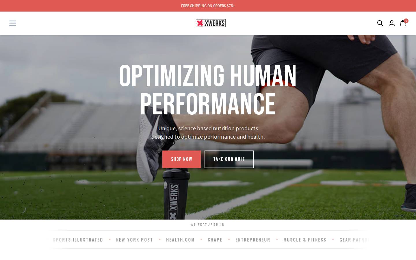 xwerks.com homepage screenshot