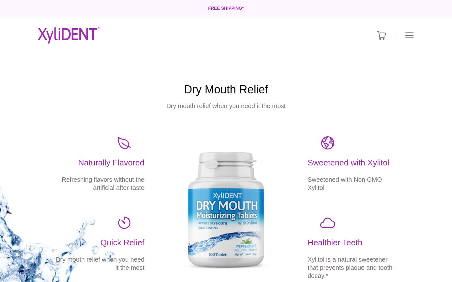 xylident.co homepage screenshot