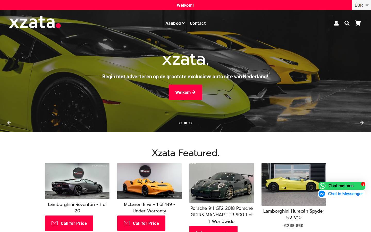 xzata.com homepage screenshot