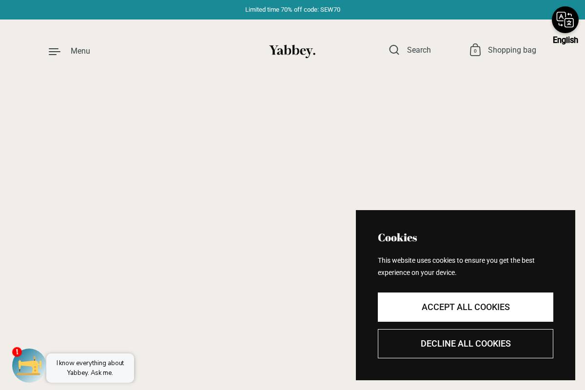 yabbey.com homepage screenshot