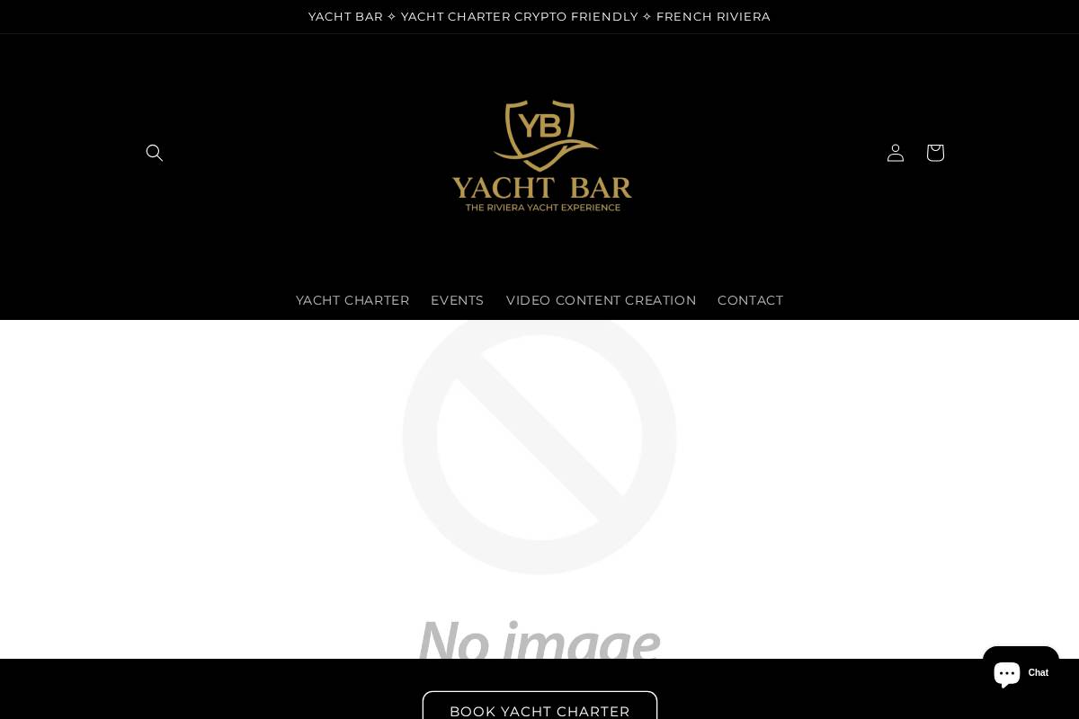 yachtbar.fr homepage screenshot