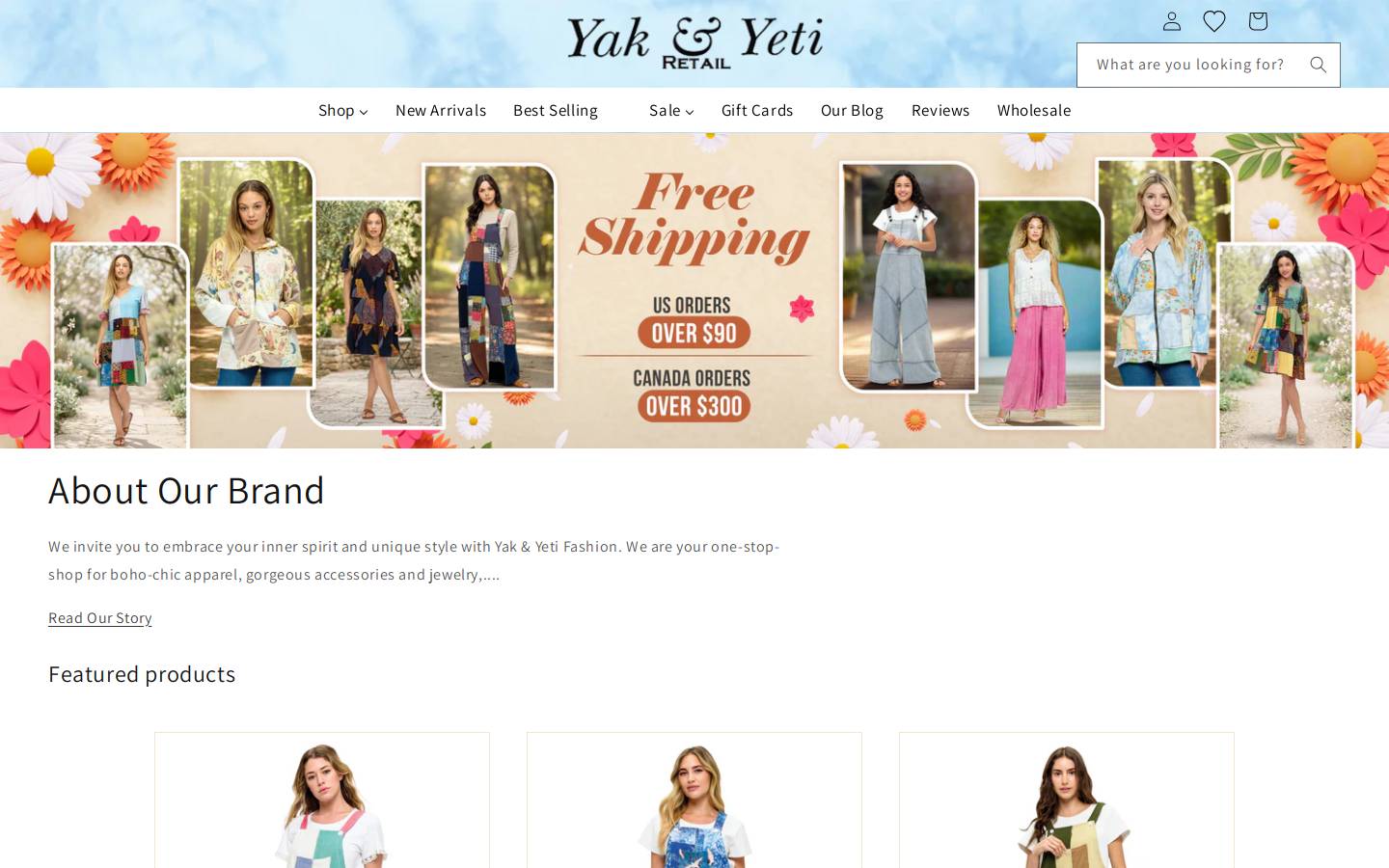 yaknyeti.biz homepage screenshot