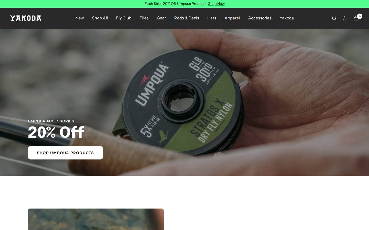 yakoda.com homepage screenshot