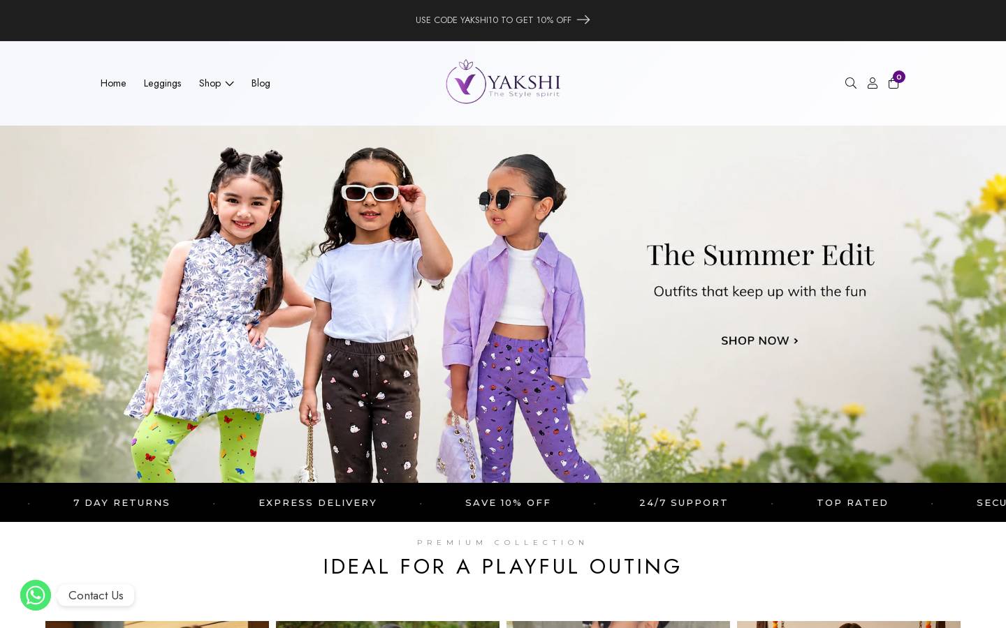 yakshigroup.com homepage screenshot