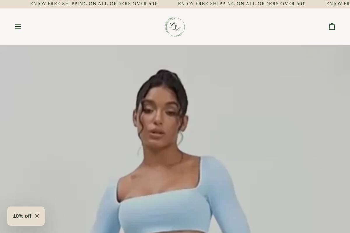 yaloyoga.com homepage screenshot