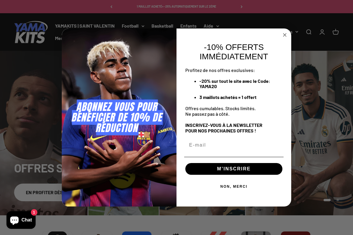 Yamakits homepage screenshot