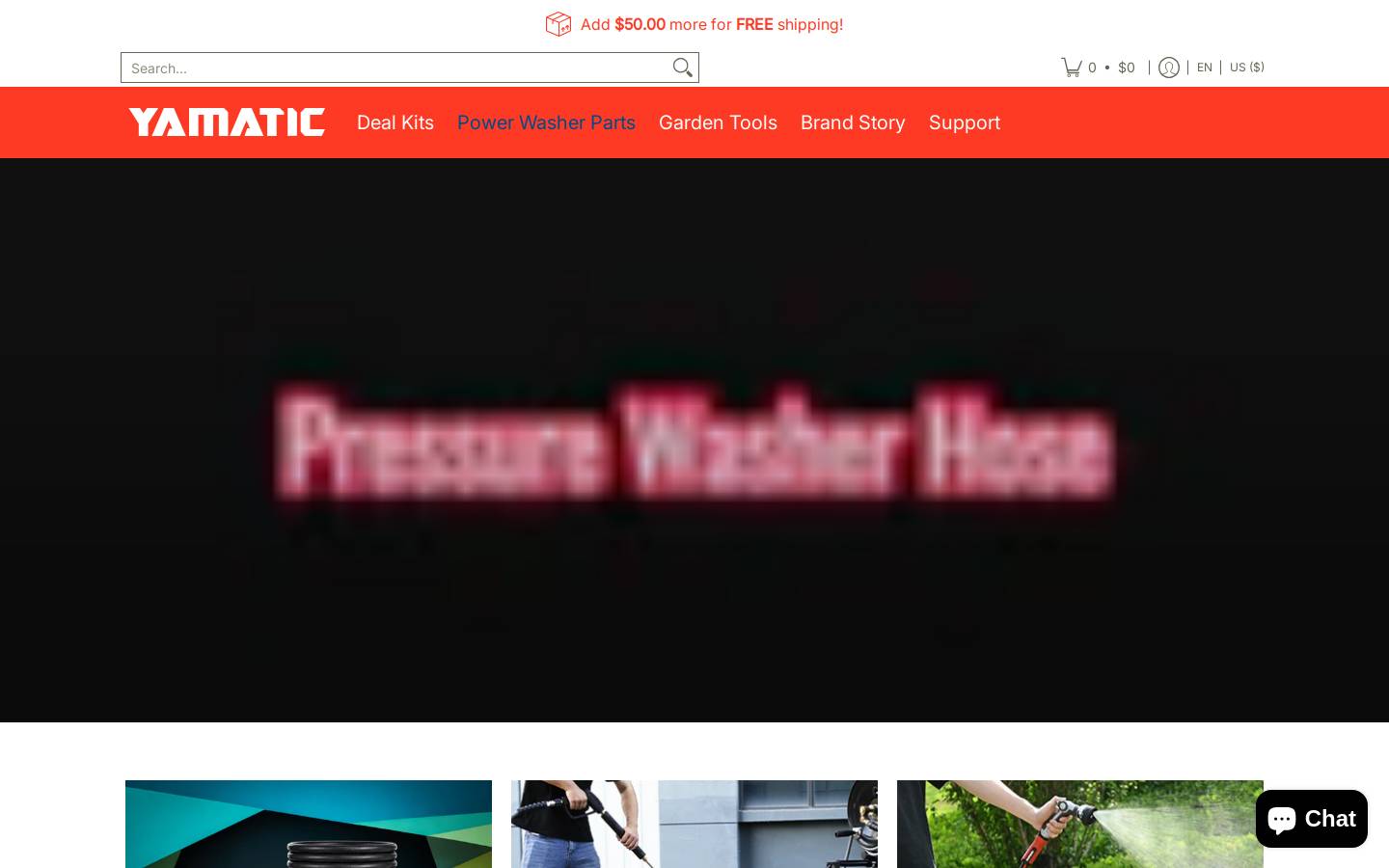 yamaticpower.com homepage screenshot