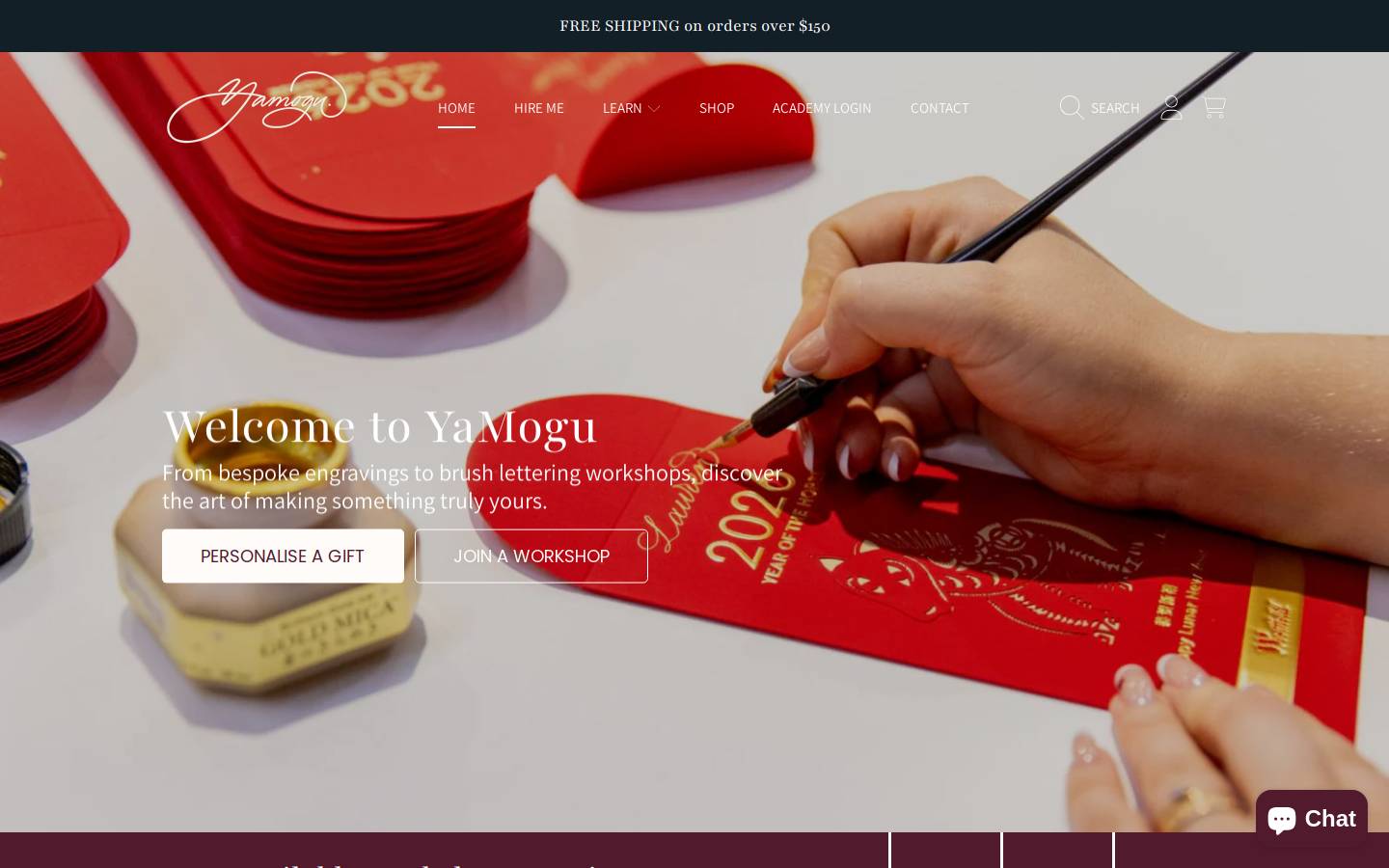 yamogu.com.au homepage screenshot