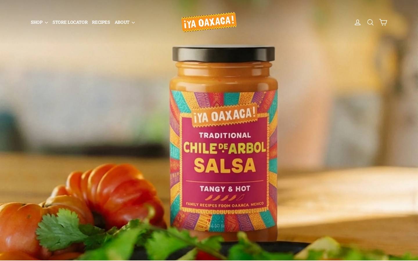 yaoaxaca.com homepage screenshot