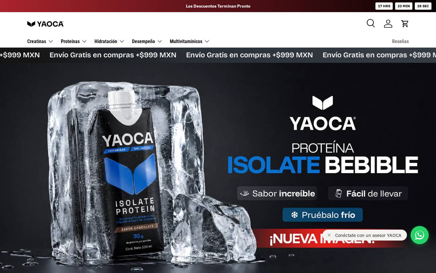 yaoca.com homepage screenshot