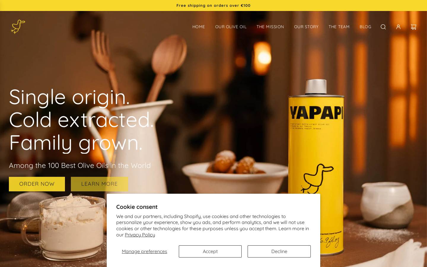 yapapi.gr homepage screenshot