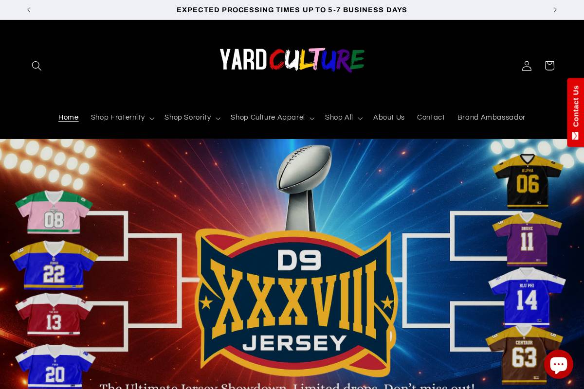 yardcultureco.com homepage screenshot