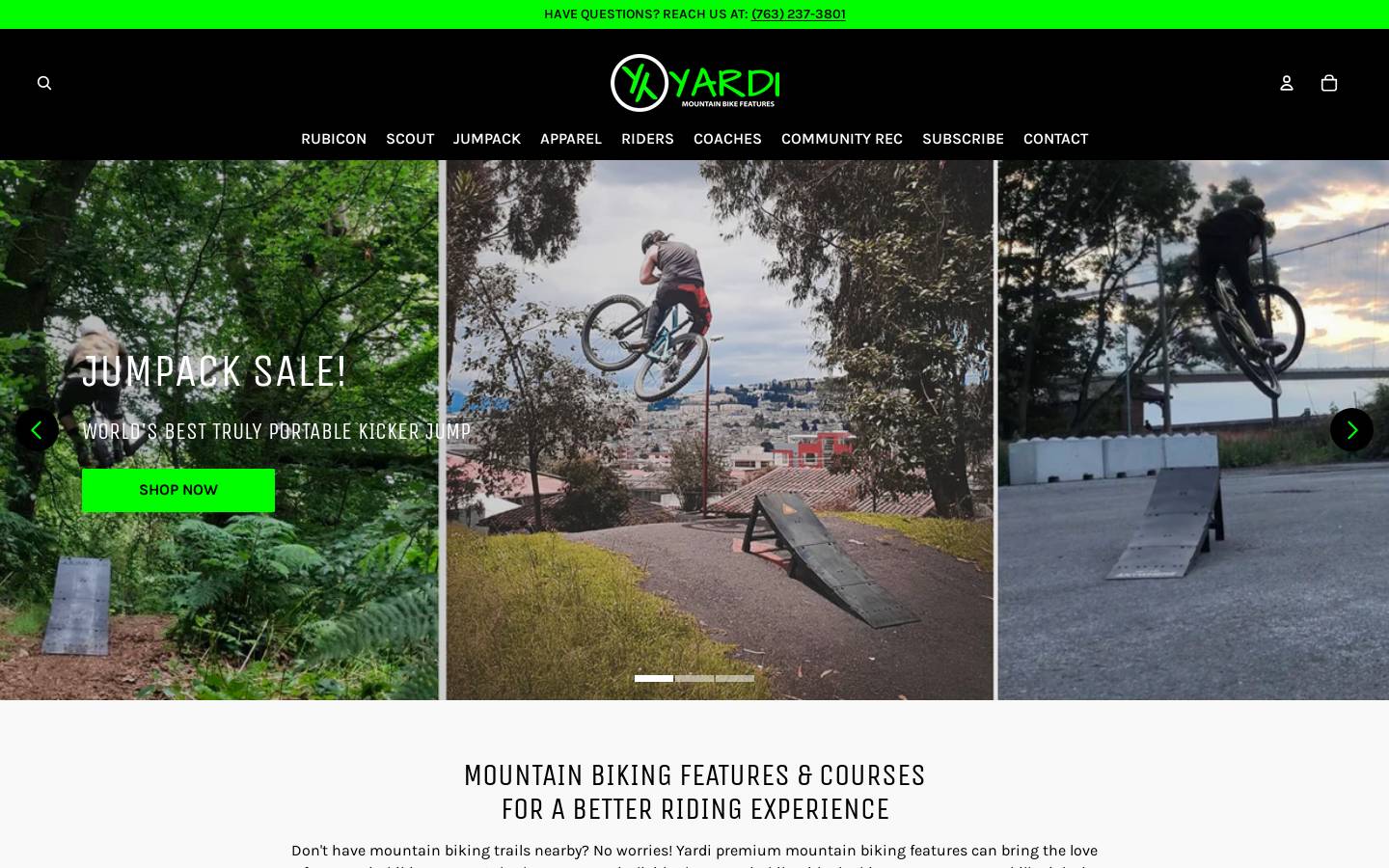 yardimtb.com homepage screenshot