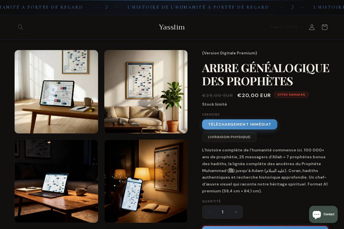 yasslim.com homepage screenshot