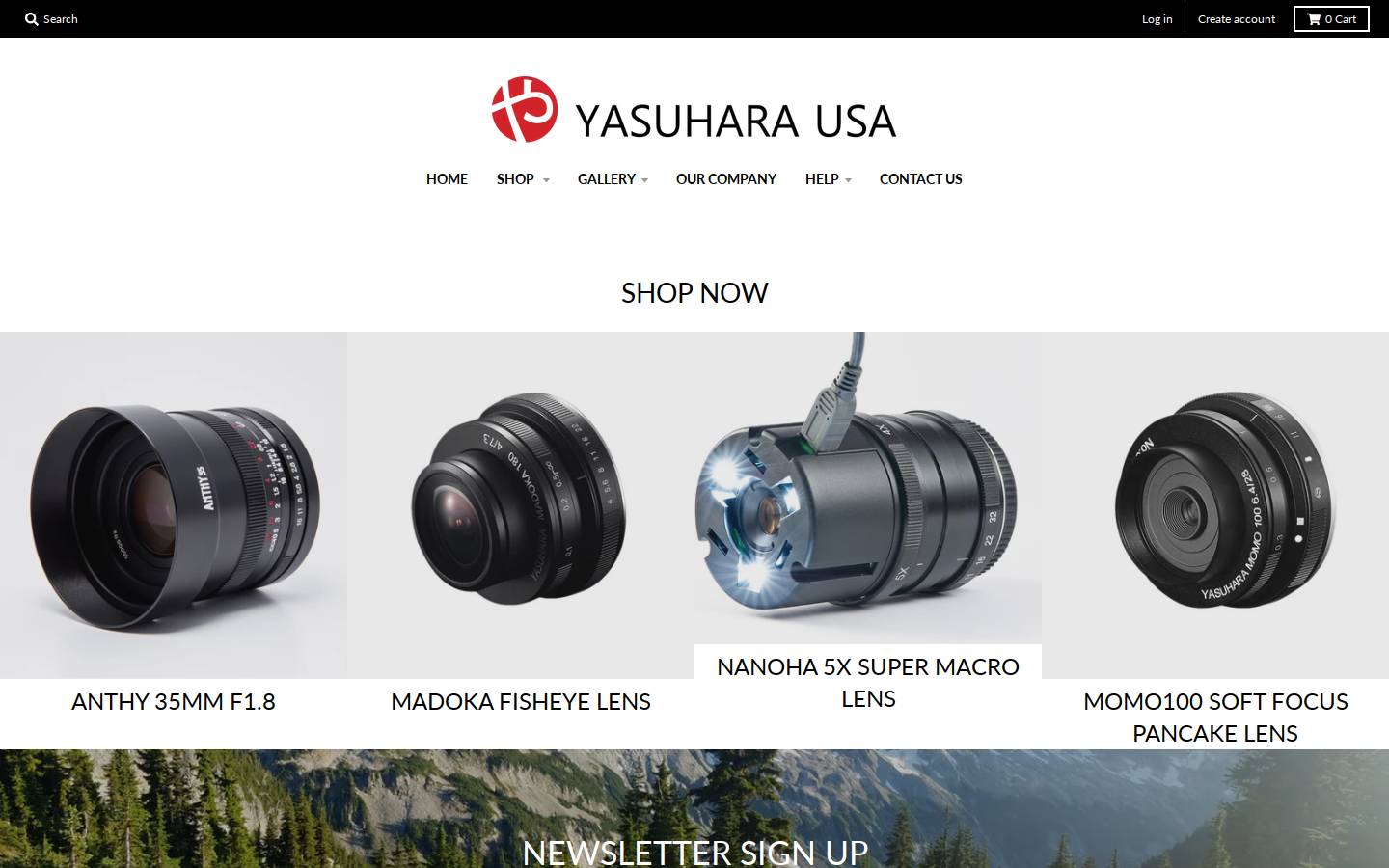 Yasuharausa homepage screenshot
