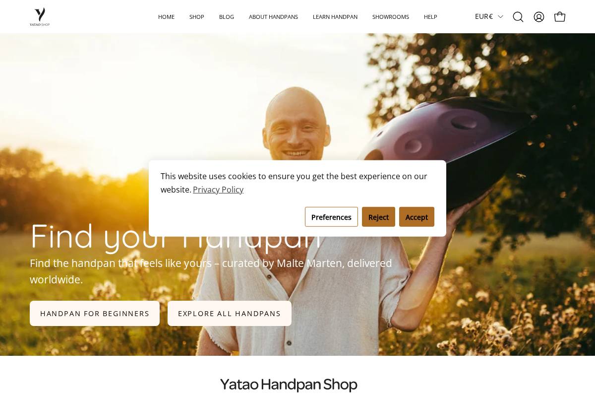 yataopan.com homepage screenshot