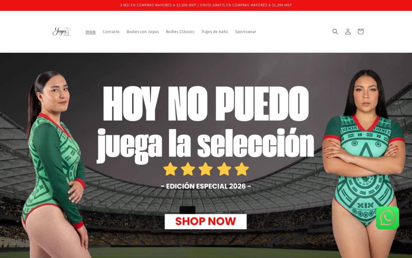 yayabr.com.mx homepage screenshot