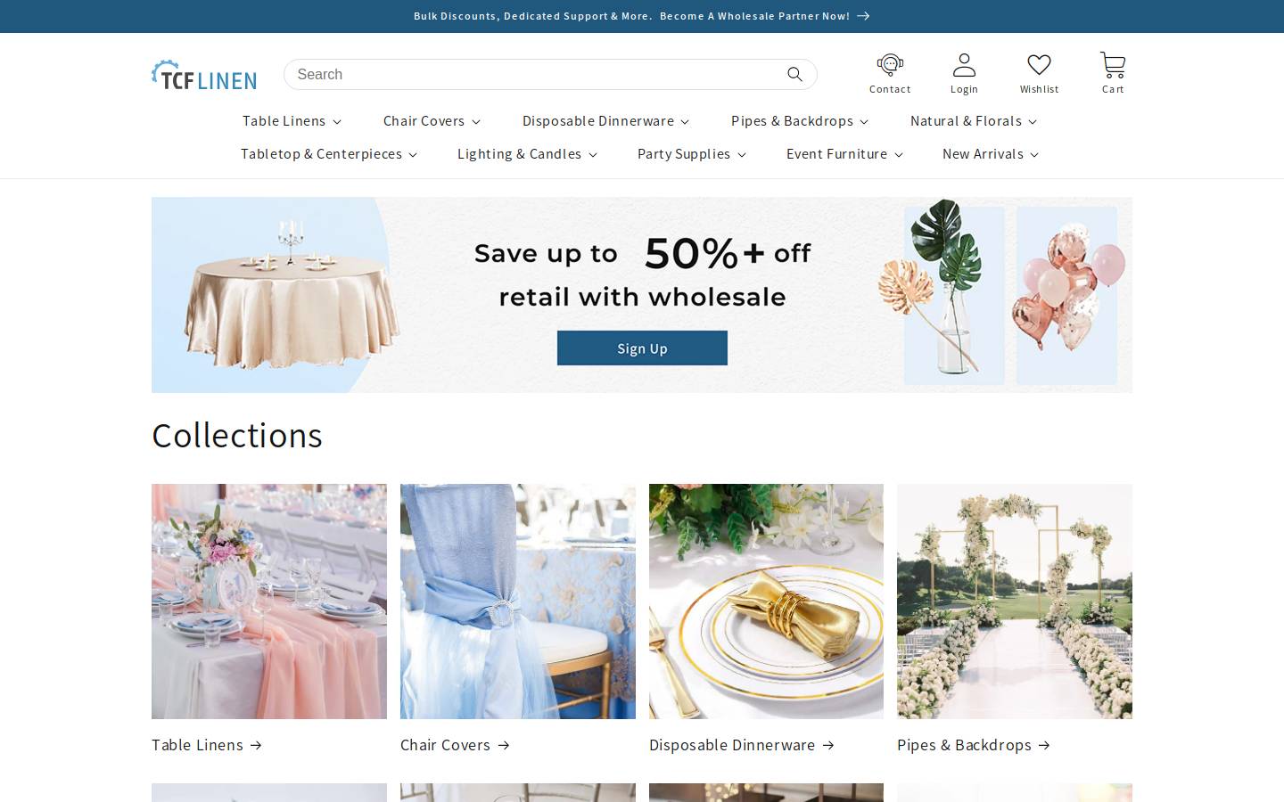 yayawholesale.com homepage screenshot
