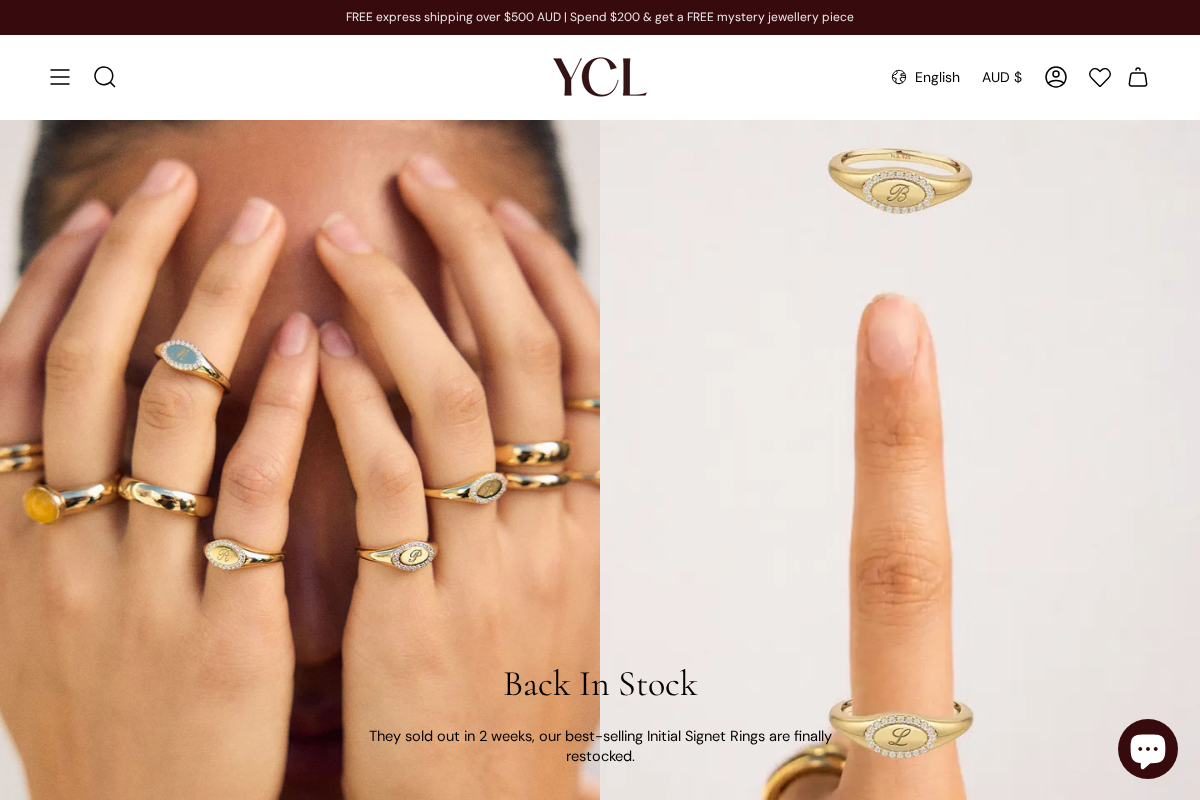 YCL homepage screenshot