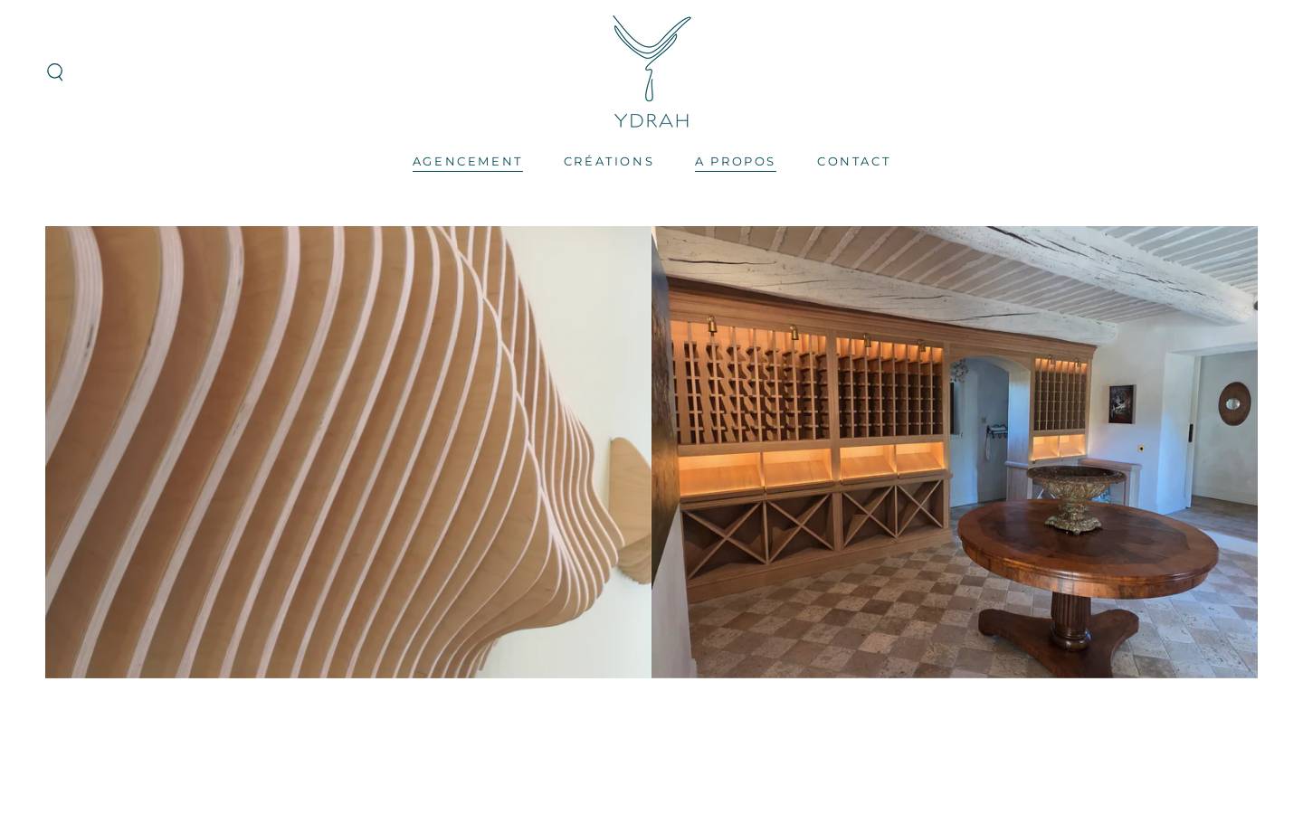 ydrah.com homepage screenshot