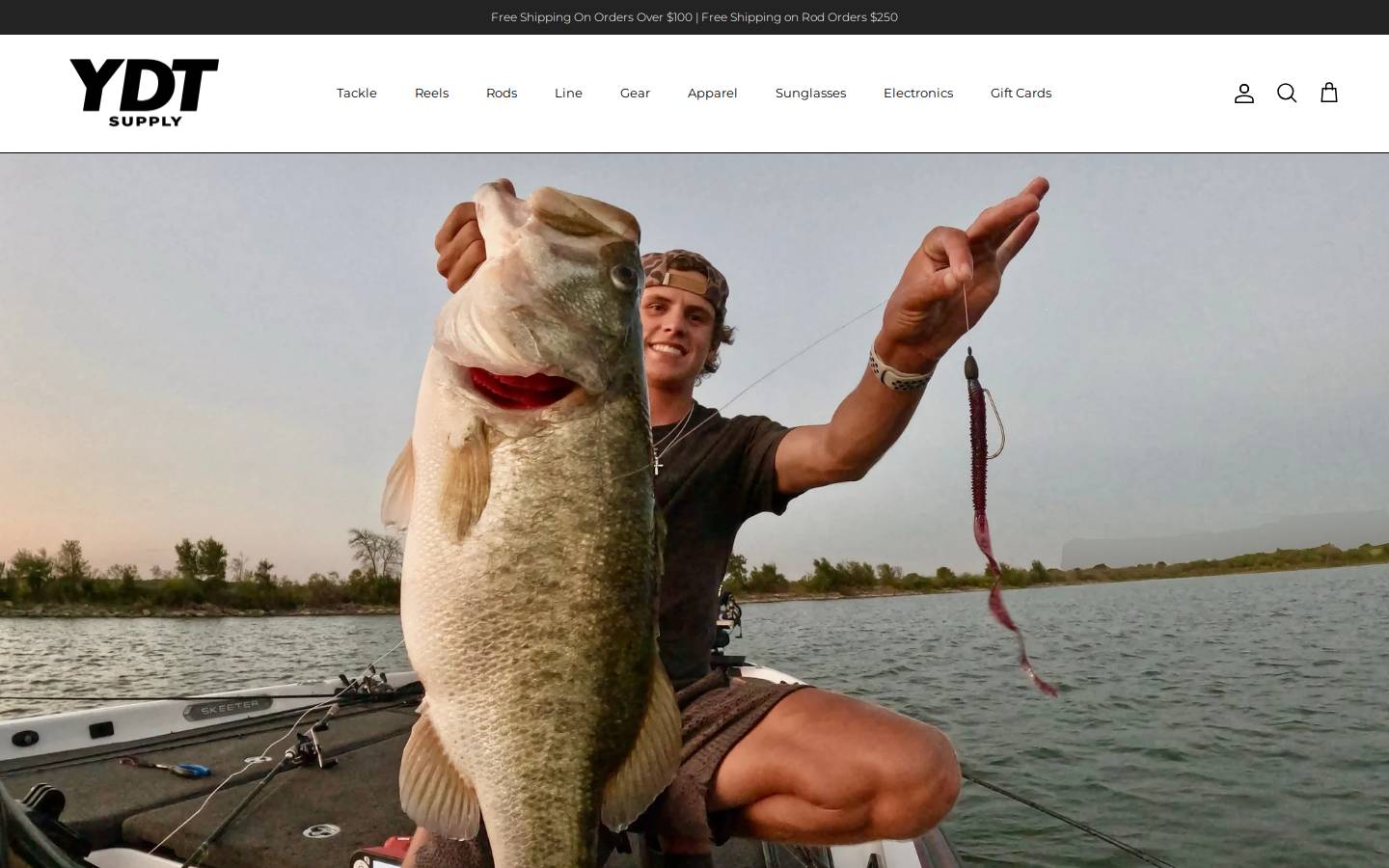ydtsupply.com homepage screenshot