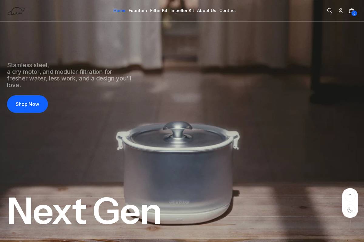 yeapaw.com homepage screenshot