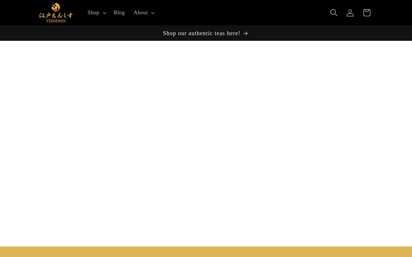 yedoensis.com homepage screenshot