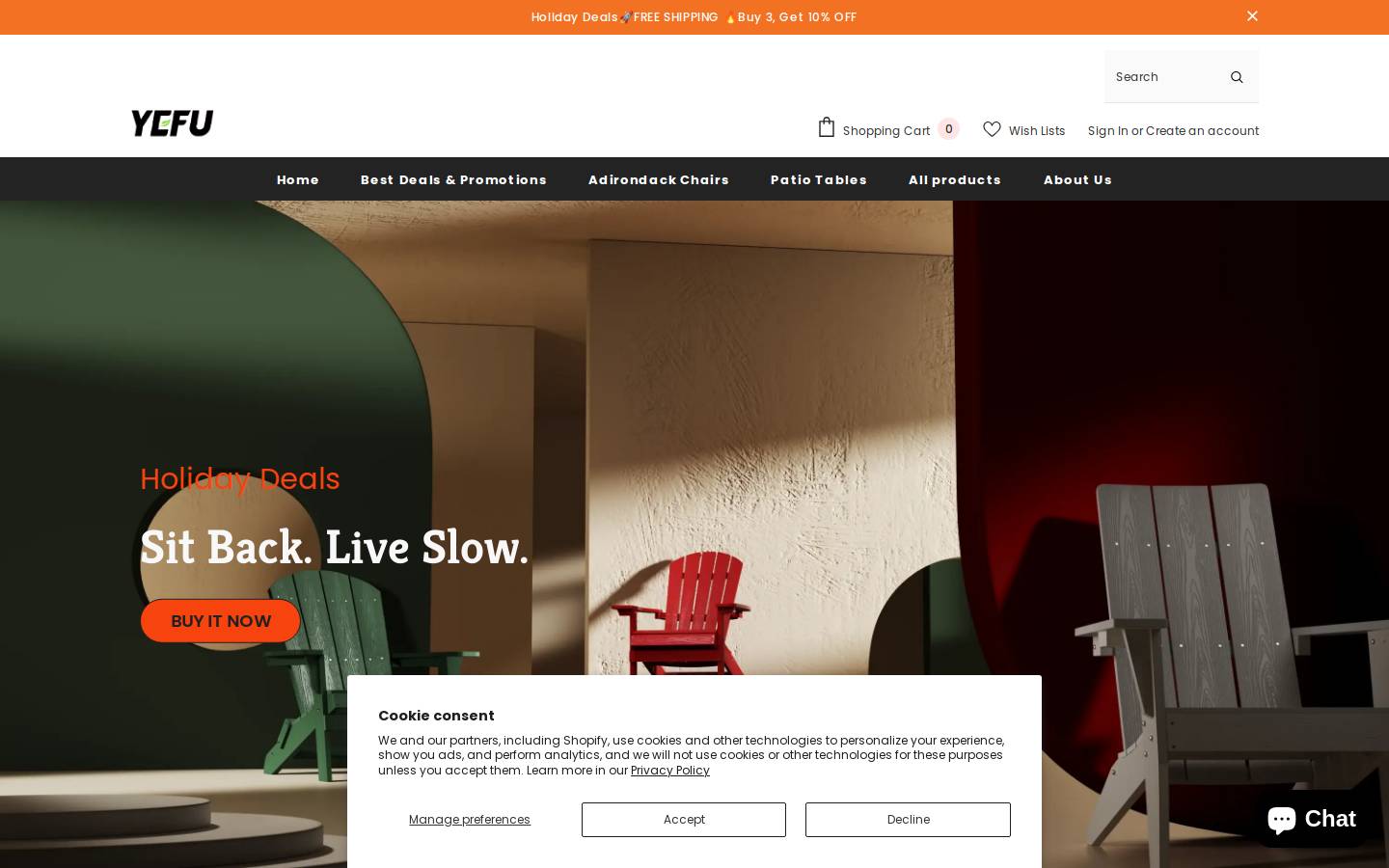 yefuweb.com homepage screenshot