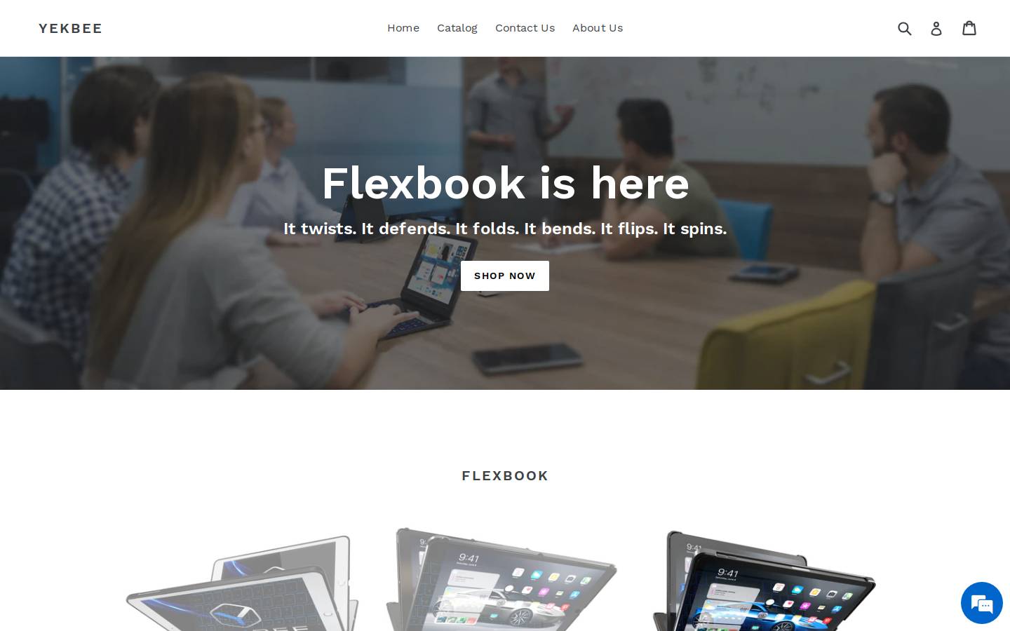yekbee.com homepage screenshot