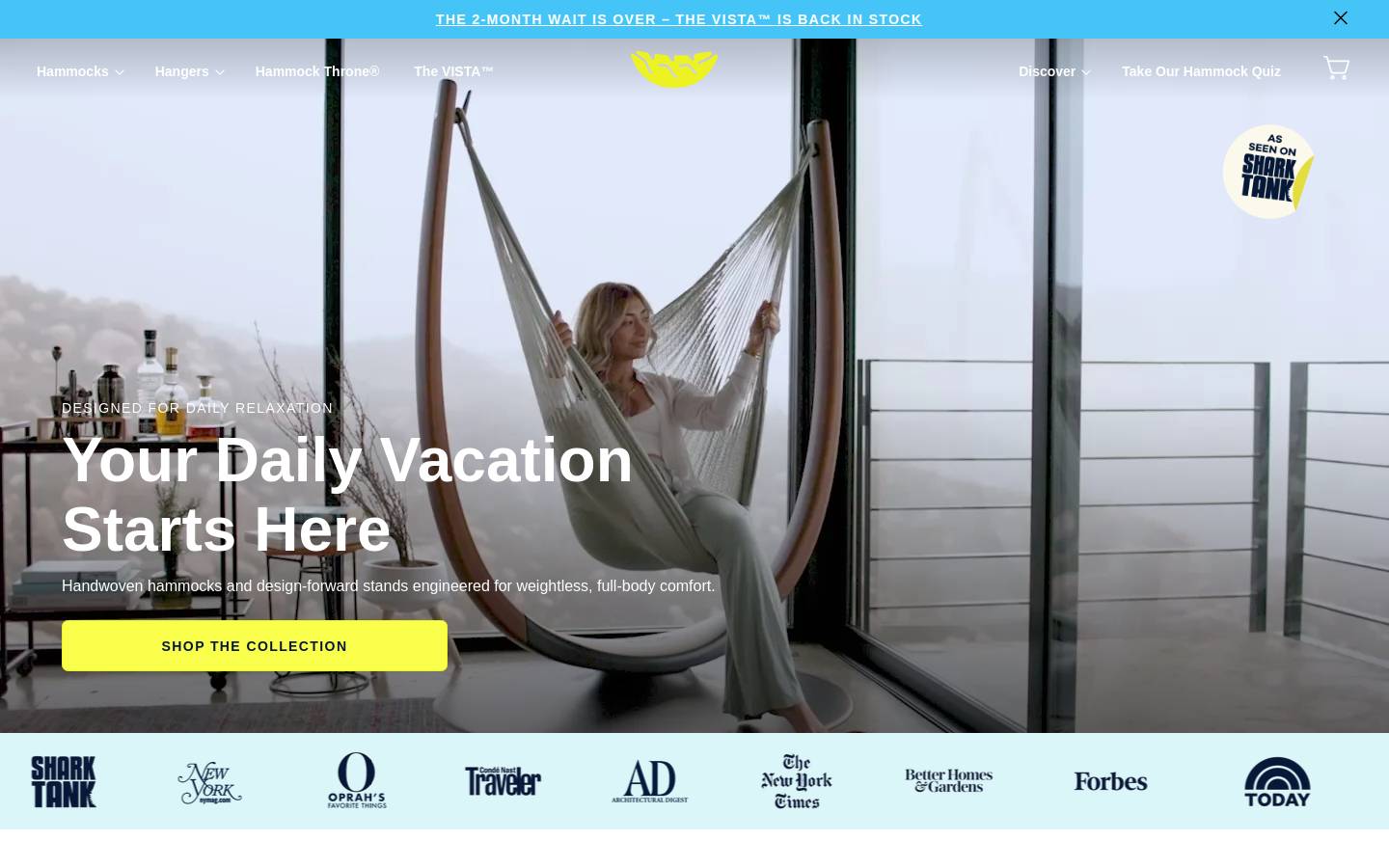 Yellow Leaf homepage screenshot