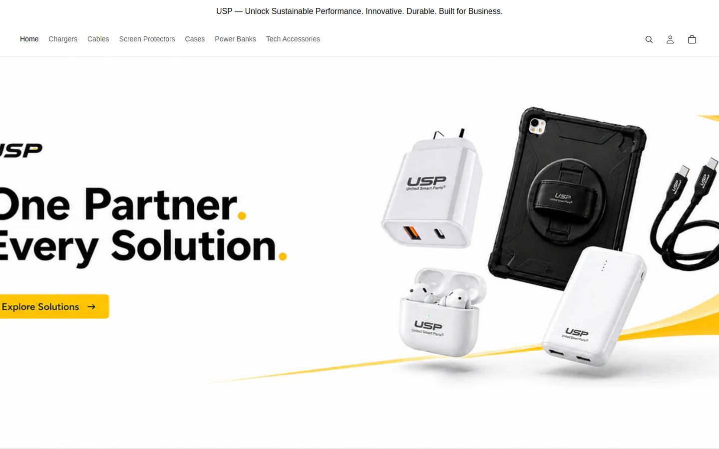 yesusp.com homepage screenshot