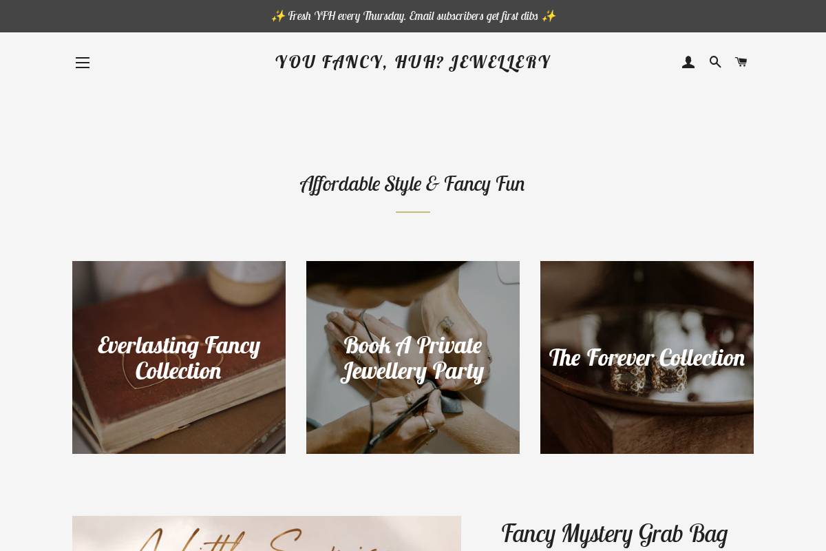 yfhj.ca homepage screenshot