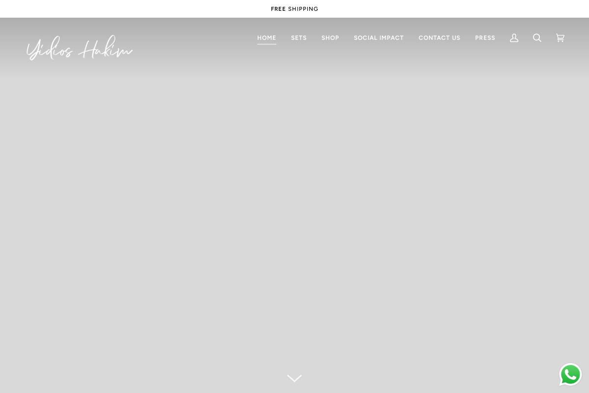 yidioshakimint.com homepage screenshot