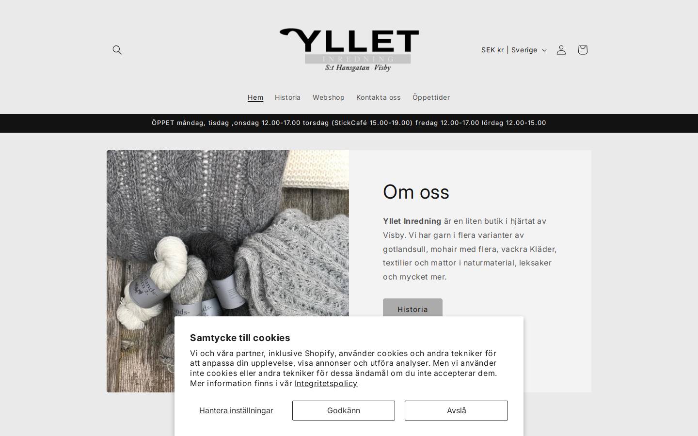 yllet.se homepage screenshot