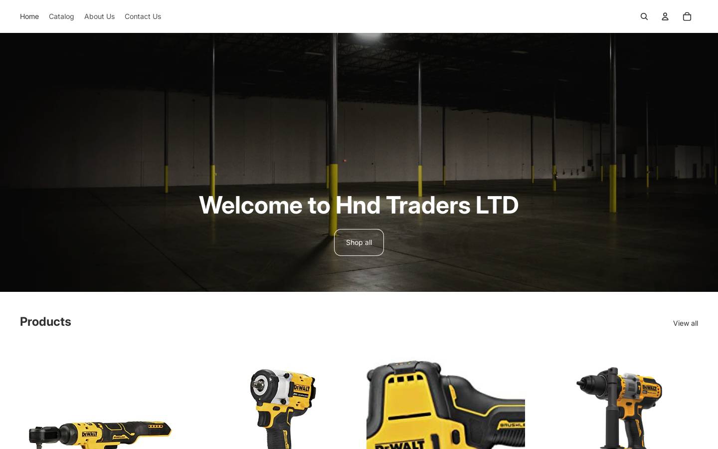 ymart.de homepage screenshot