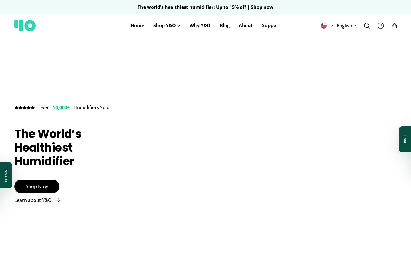 yoairpro.com homepage screenshot
