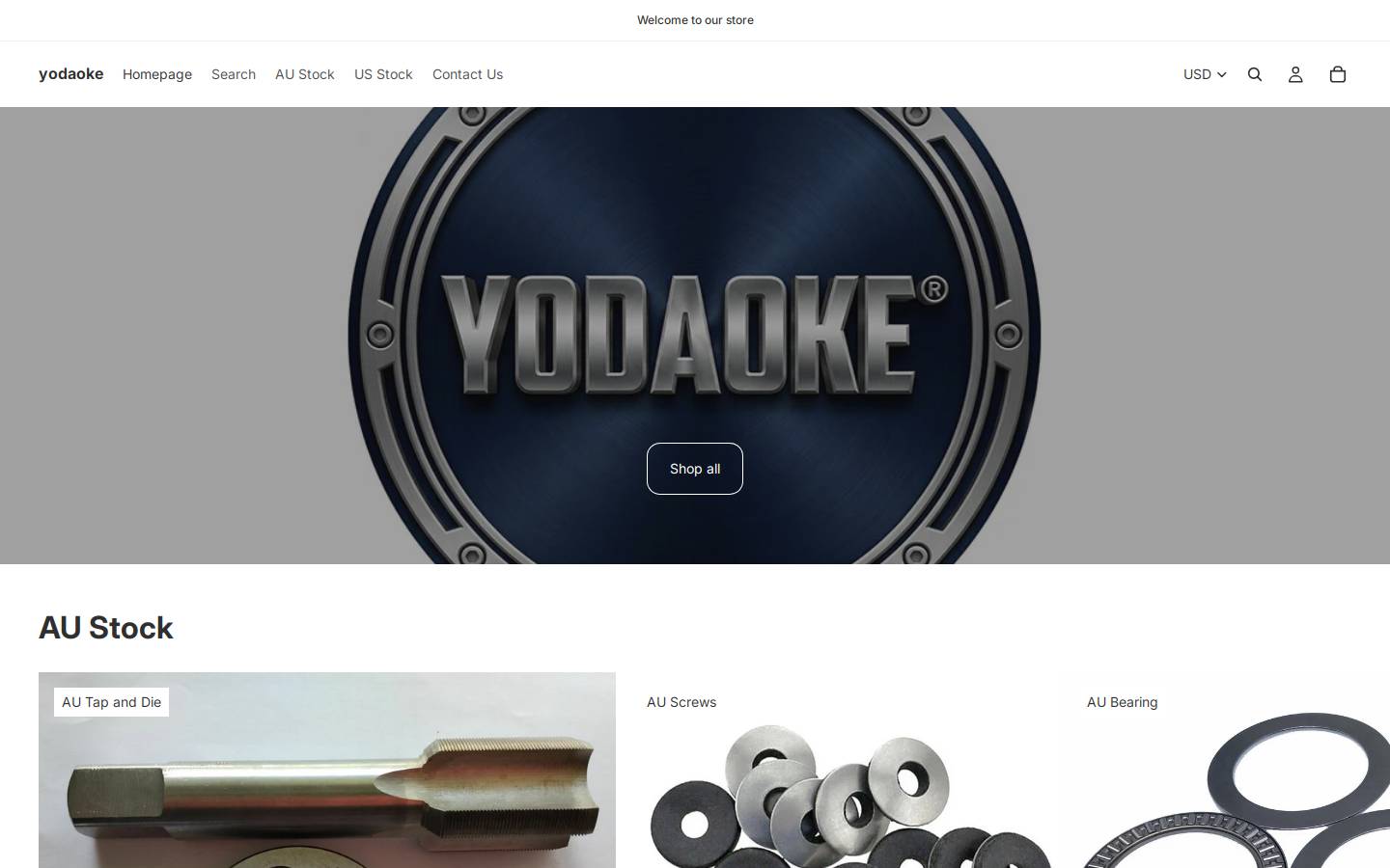 yodaoke.com homepage screenshot