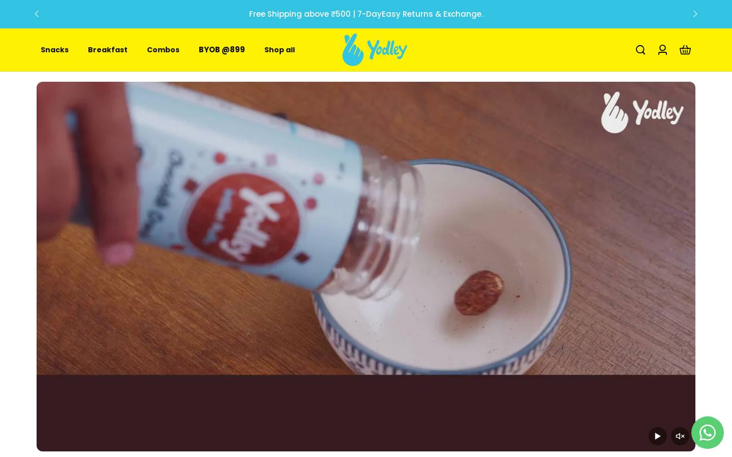 yodley.in homepage screenshot