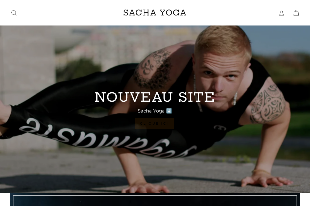 yogamaste.fr homepage screenshot