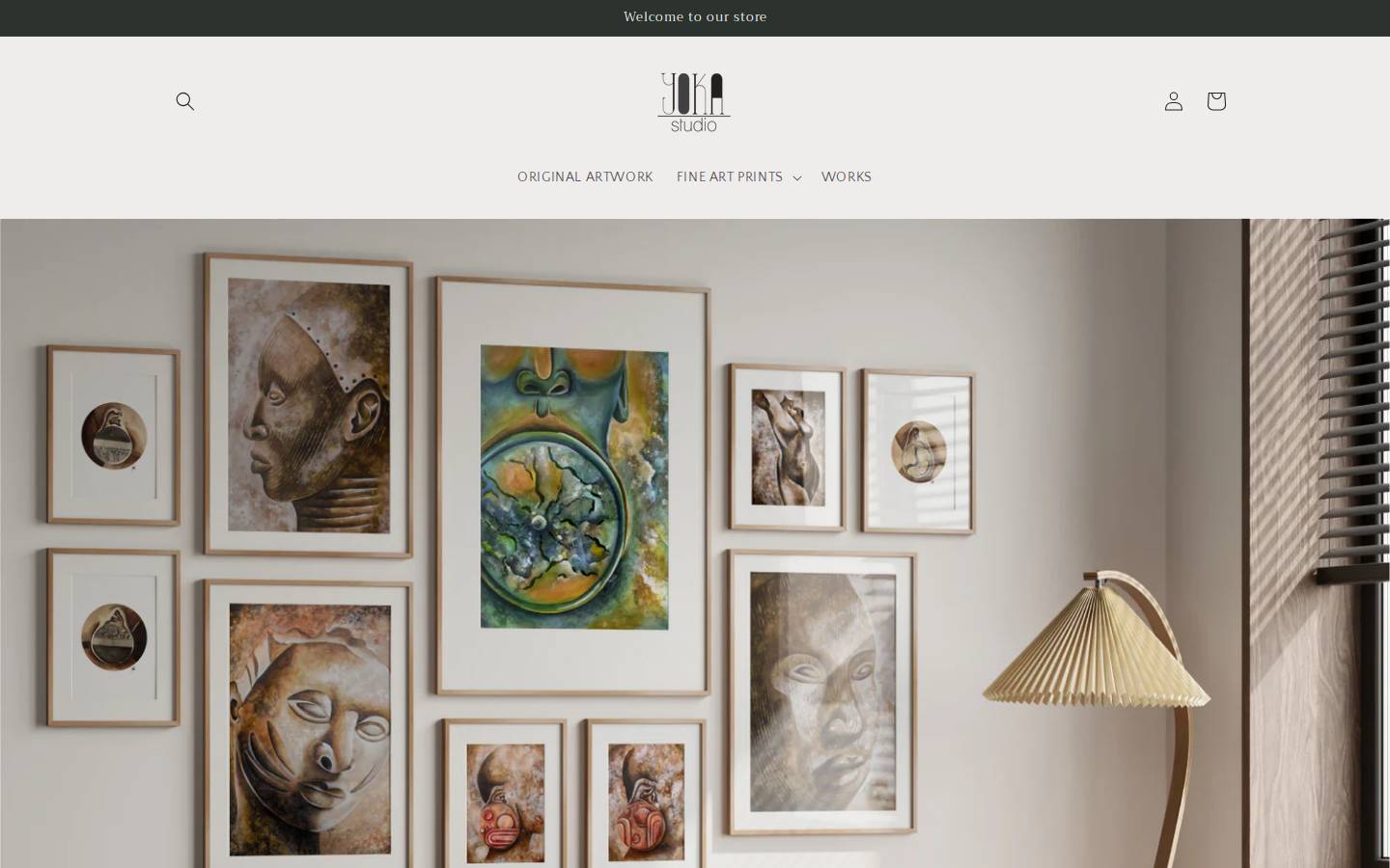 yokastudio.com homepage screenshot
