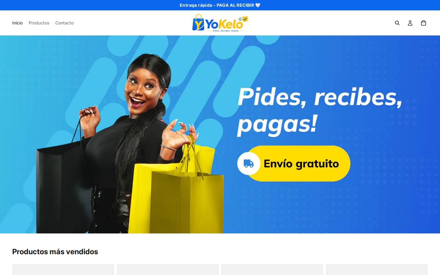 yokelo.com homepage screenshot