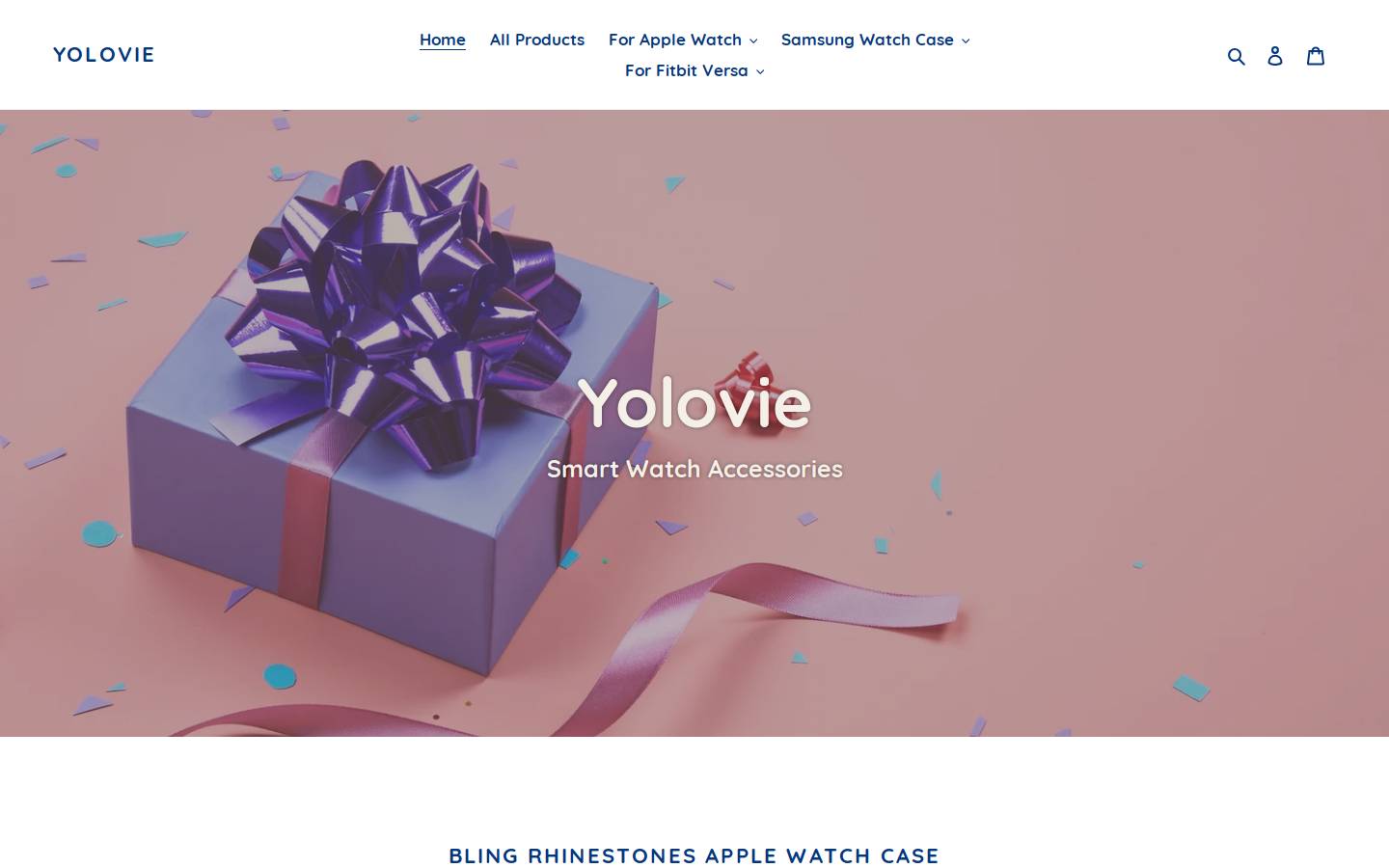 yolovie.com homepage screenshot