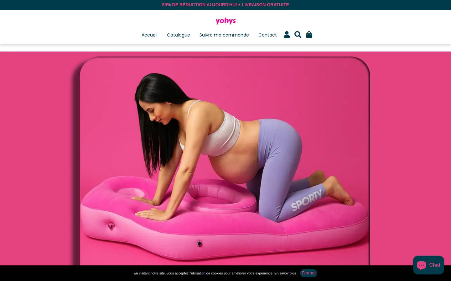 yolys.com homepage screenshot