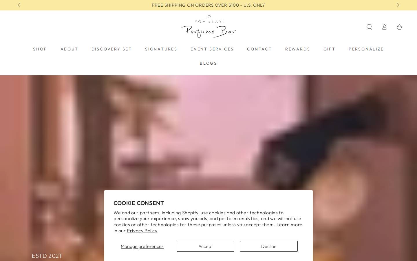 yomlayl.com homepage screenshot